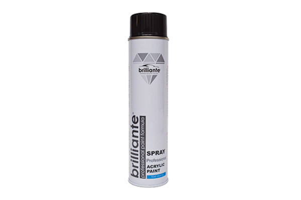 VOPSEA SPRAY ACRILICA NEGRU LUCIOS (RAL 9005) 600 ml BRILLIANTE 