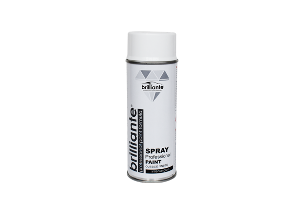 VOPSEA SPRAY ALB CLASIC LUCIOS (RAL 9003) 400ml BRILLIANTE 