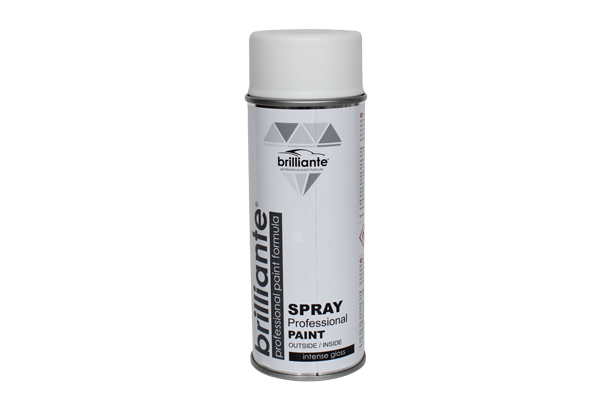 VOPSEA SPRAY ALB CLASIC MAT (RAL 9003) 400ml BRILLIANTE 