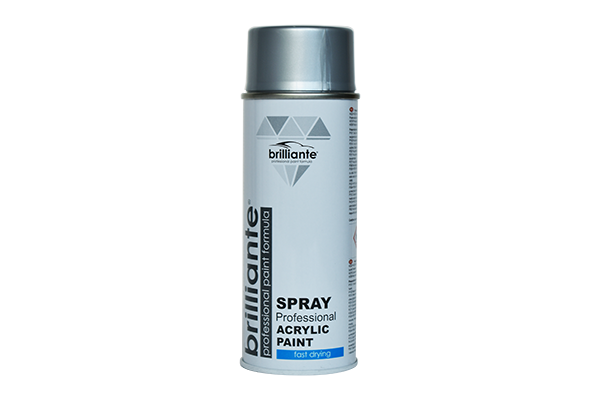 VOPSEA SPRAY ALUMINIU WHITE (RAL 9006) 400 ml BRILLIANTE 