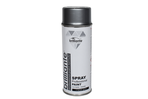 VOPSEA SPRAY ARGINTIU (RAL 9006) 400ml BRILLIANTE 