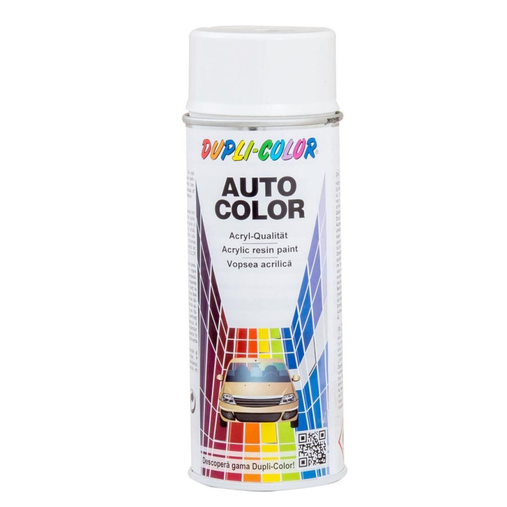 VOPSEA SPRAY AUTO DACIA ALB BOREAL DUPLI-COLOR 