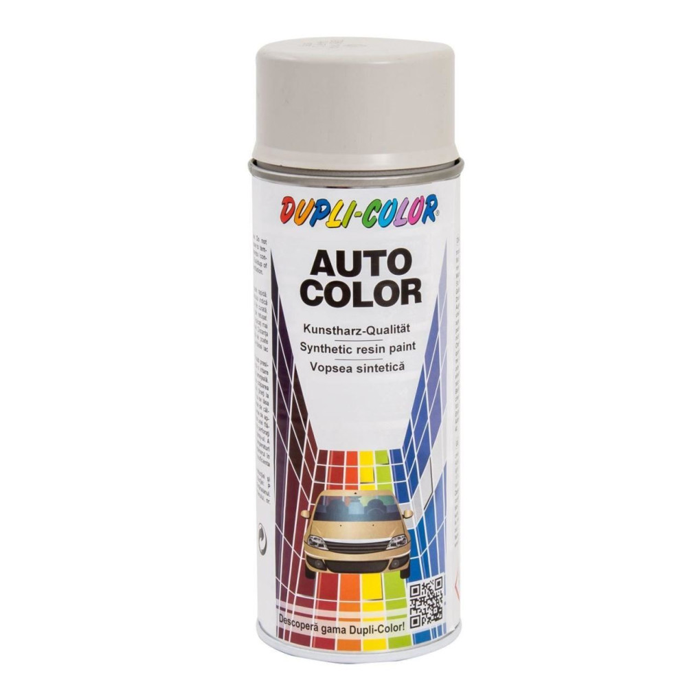 VOPSEA SPRAY AUTO DACIA ALB GRI 13 DUPLI-COLOR 