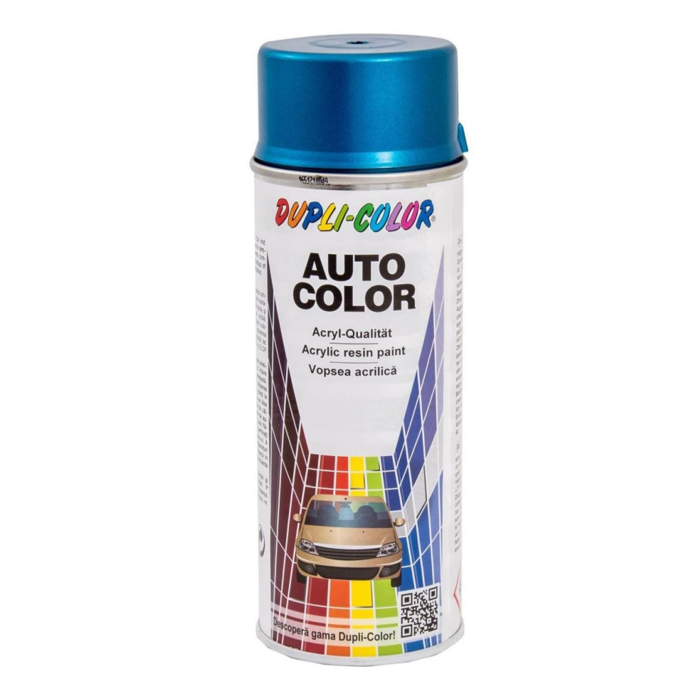 VOPSEA SPRAY AUTO DACIA ALBASTRU ELECTRIC METALIZATA DUPLI-COLOR 