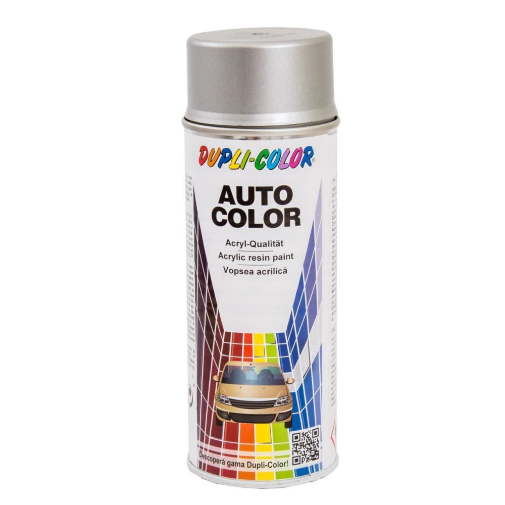 VOPSEA SPRAY AUTO DACIA ARGINTIU DIAMANT METALIZATA DUPLI-COLOR 