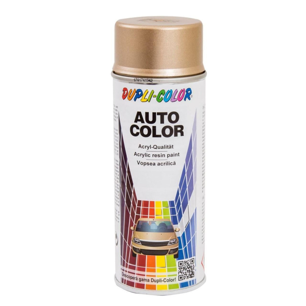VOPSEA SPRAY AUTO DACIA BEJ STELAR METALIZATA DUPLI-COLOR 