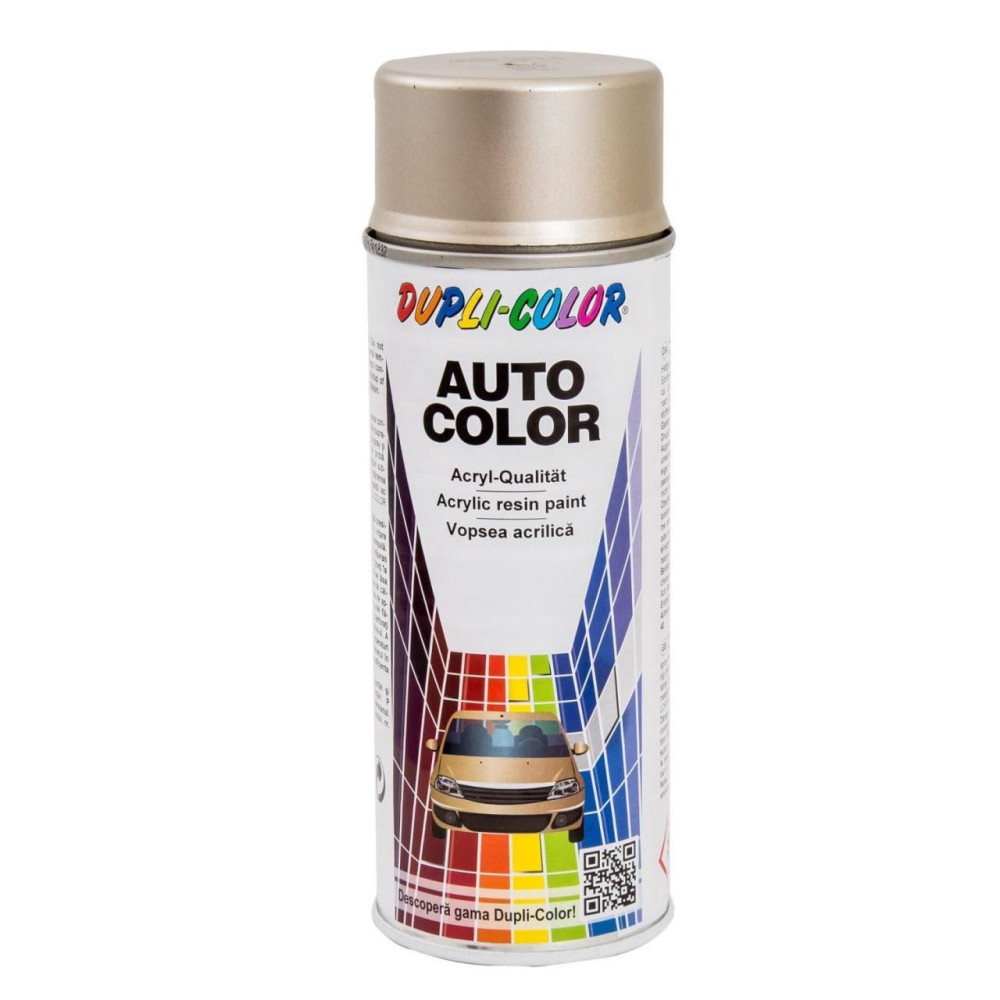 VOPSEA SPRAY AUTO DACIA CREM AURIU METALIZATA DUPLI-COLOR 