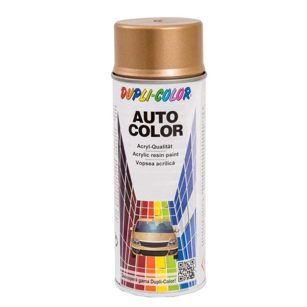 VOPSEA SPRAY AUTO DACIA CREM STELAR METALIZATA DUPLI-COLOR 