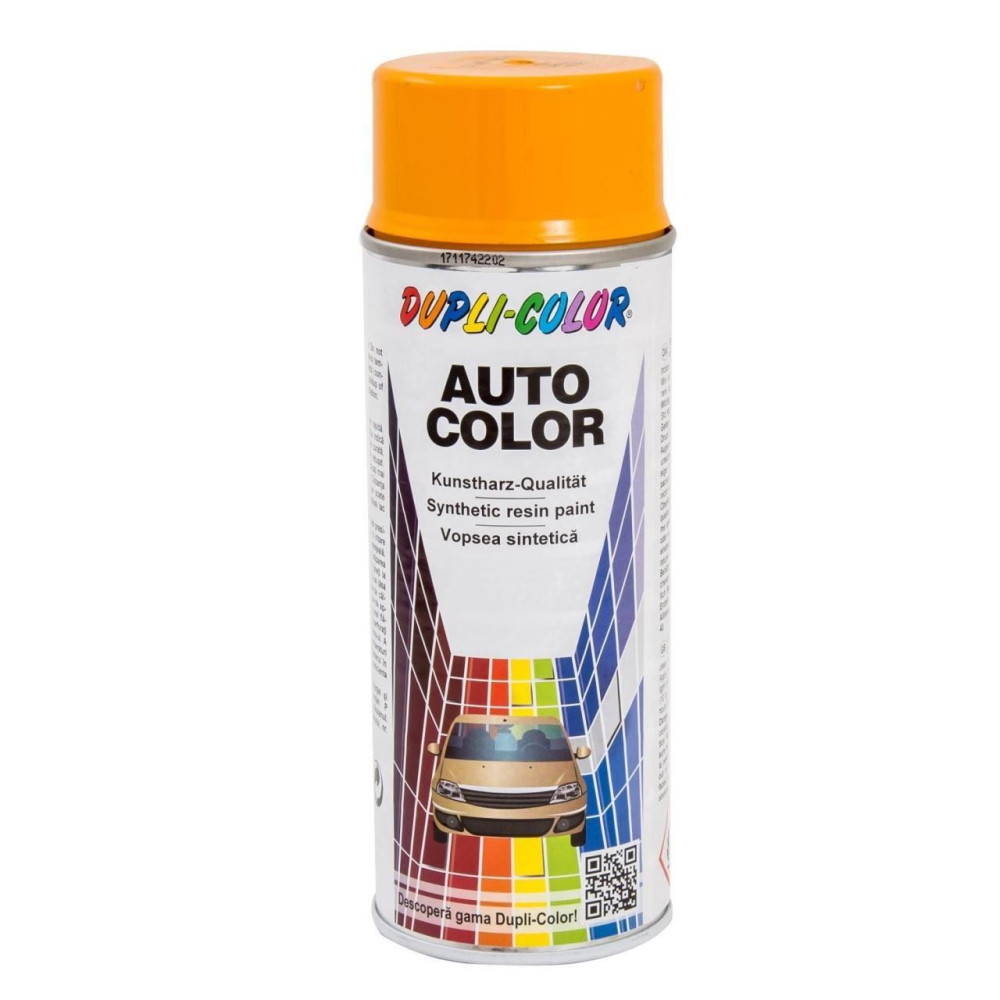 VOPSEA SPRAY AUTO DACIA GALBEN TAXI DUPLI-COLOR 