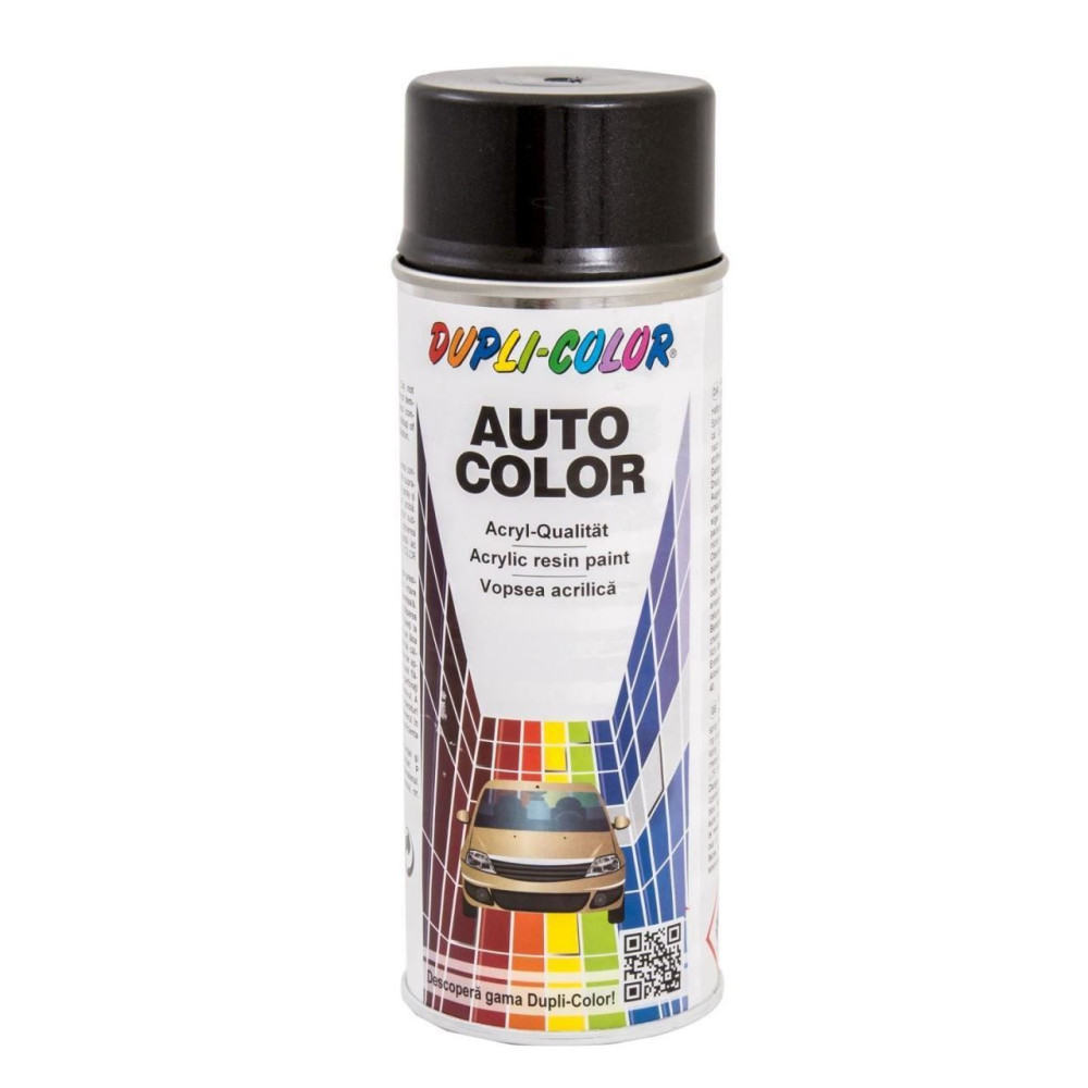 VOPSEA SPRAY AUTO DACIA LOGAN NEGRU NACRE METALIZATA DUPLI-COLOR 