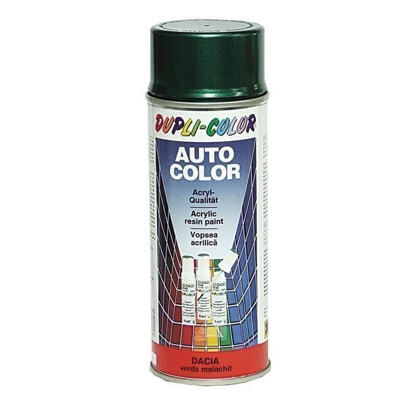VOPSEA SPRAY AUTO DACIA NEGRU MAGIC METALIZATA DUPLI-COLOR 