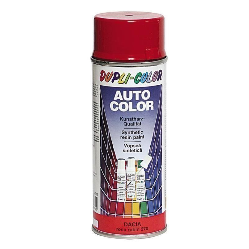 VOPSEA SPRAY AUTO DACIA ROSU 270 DUPLI-COLOR 