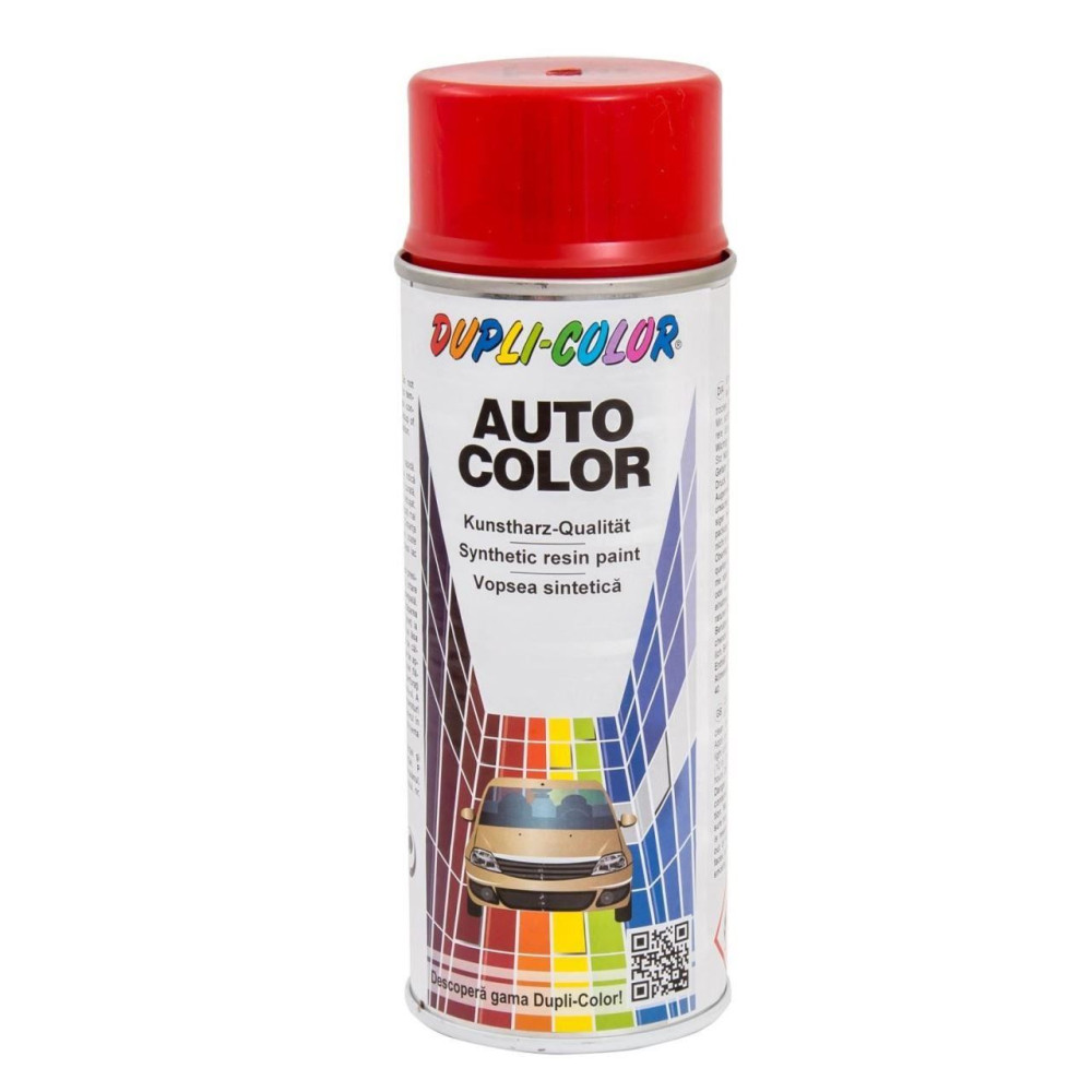 VOPSEA SPRAY AUTO DACIA ROSU IMPERIAL DUPLI-COLOR 