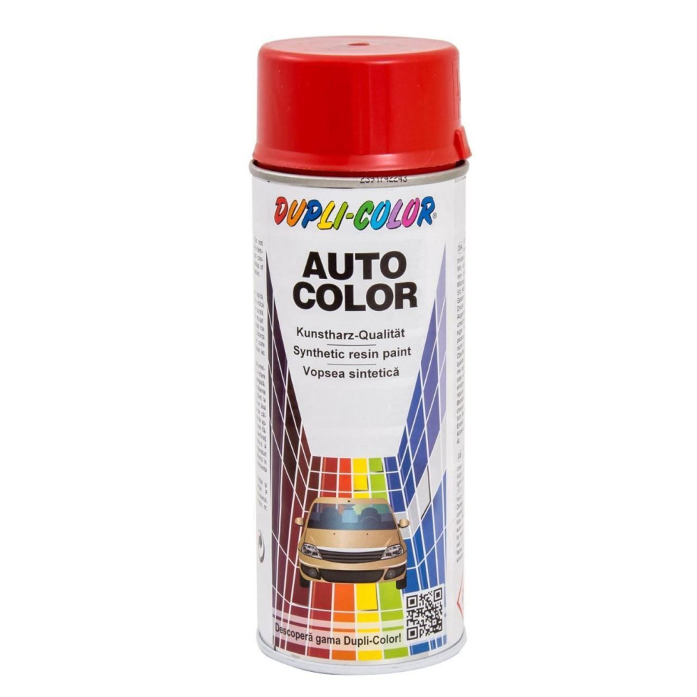VOPSEA SPRAY AUTO DACIA ROSU NOVA DUPLI-COLOR 