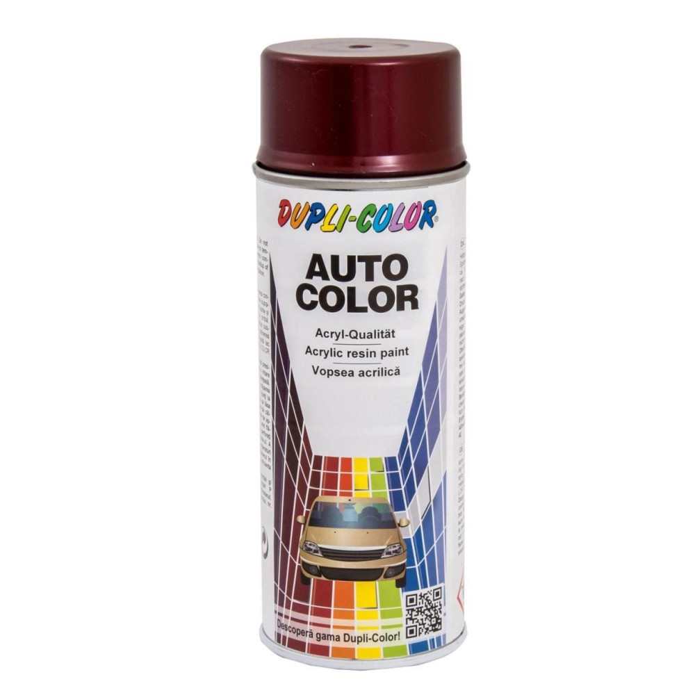 VOPSEA SPRAY AUTO DACIA ROSU RUBIN METALIZATA DUPLI-COLOR 