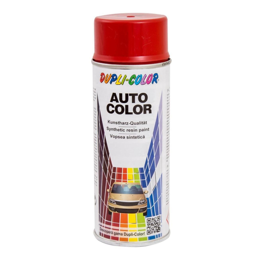 VOPSEA SPRAY AUTO DACIA ROSU VALELUNGA DUPLI-COLOR 