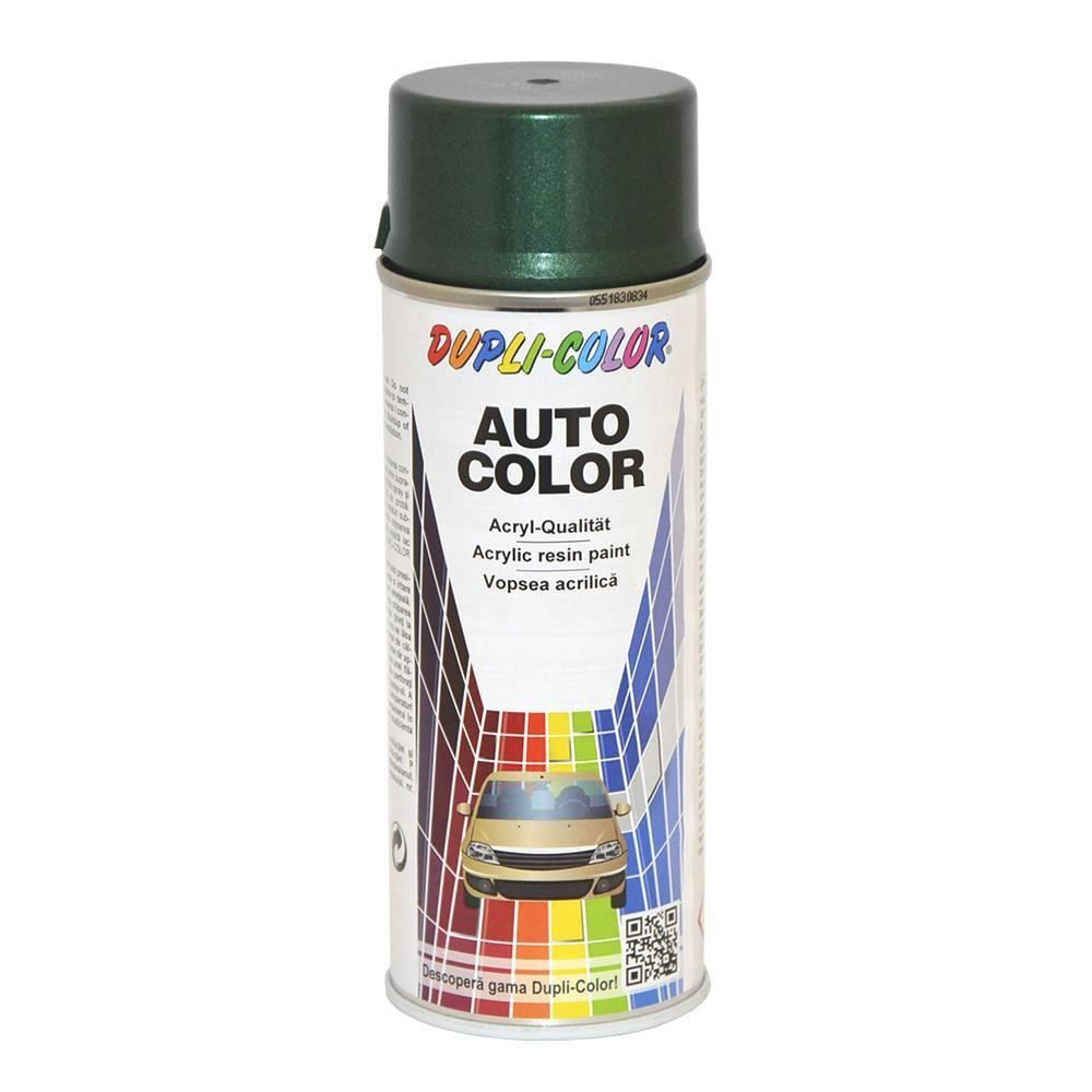 VOPSEA SPRAY AUTO DACIA VERDE DRAGON METALIZATA DUPLI-COLOR 