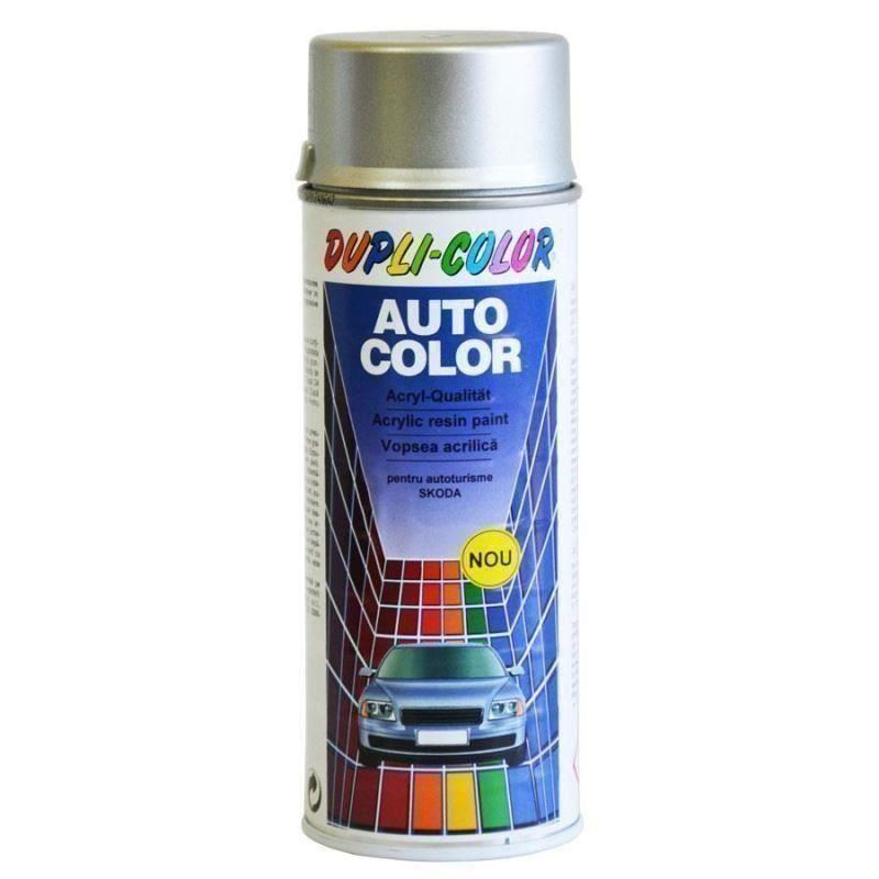 VOPSEA SPRAY AUTO SKODA ARGINTIU DIAMANT 9102 DUPLI-COLOR 