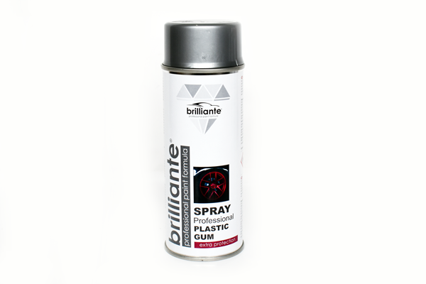 VOPSEA SPRAY CAUCIUCATA (ARGINTIU) 400ml BRILLIANTE 