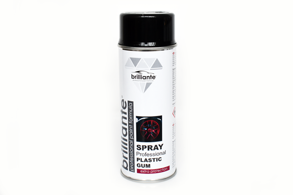 VOPSEA SPRAY CAUCIUCATA (NEGRU) 400ml BRILLIANTE 