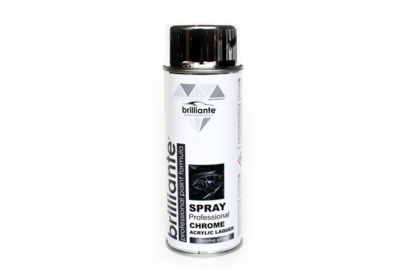 VOPSEA SPRAY CROM (ARGINTIU) 400ml BRILLIANTE 