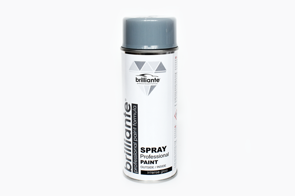 VOPSEA SPRAY GRI ARGINTIU (RAL 7001) 400ml BRILLIANTE 
