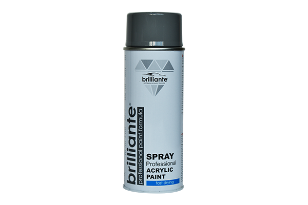 VOPSEA SPRAY GRI INCHIS (RAL 7037) 400 ml BRILLIANTE 