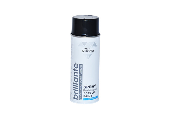 VOPSEA SPRAY GRI NEGRU (RAL 7021) 400 ml BRILLIANTE 
