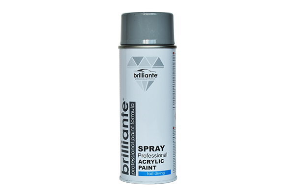 VOPSEA SPRAY GRI TRAFIC (RAL 7042) 400 ml BRILLIANTE 