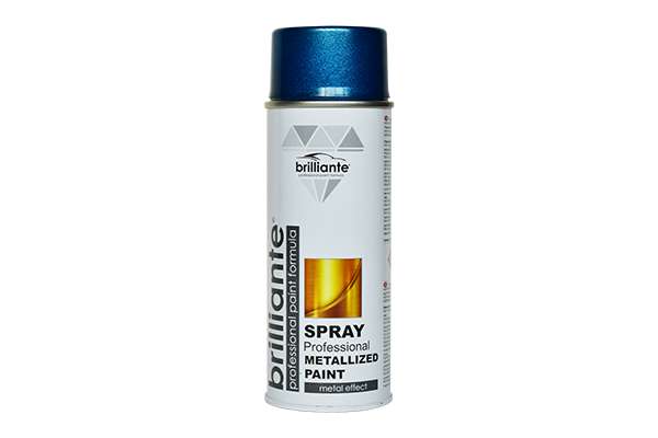 VOPSEA SPRAY METALIZATA ALBASTRU 400 ml BRILLIANTE 