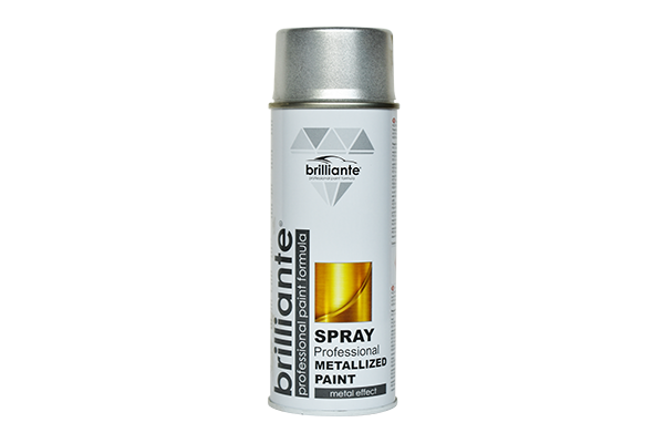 VOPSEA SPRAY METALIZATA GRI 400 ml BRILLIANTE 
