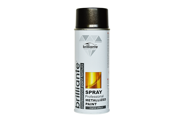 VOPSEA SPRAY METALIZATA NEGRU 400 ml BRILLIANTE 