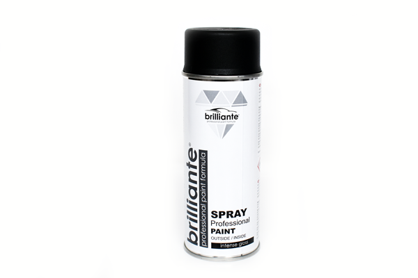 VOPSEA SPRAY NEGRU GRAFIT MAT (RAL 9011) 400ml BRILLIANTE 