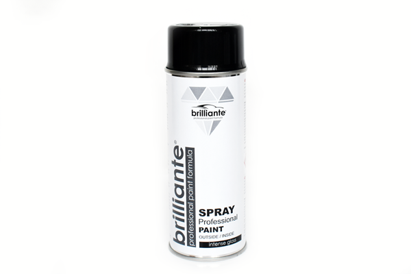VOPSEA SPRAY NEGRU LUCIOS (RAL 9005) 400ml BRILLIANTE 