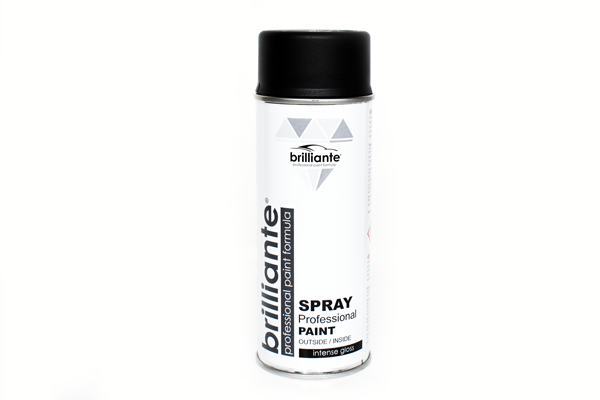 VOPSEA SPRAY NEGRU MAT (RAL 9005) 400ml BRILLIANTE 