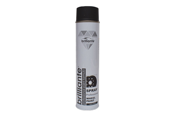 VOPSEA SPRAY PENTRU JANTE NEGRU MAT 600 ml BRILLIANTE 