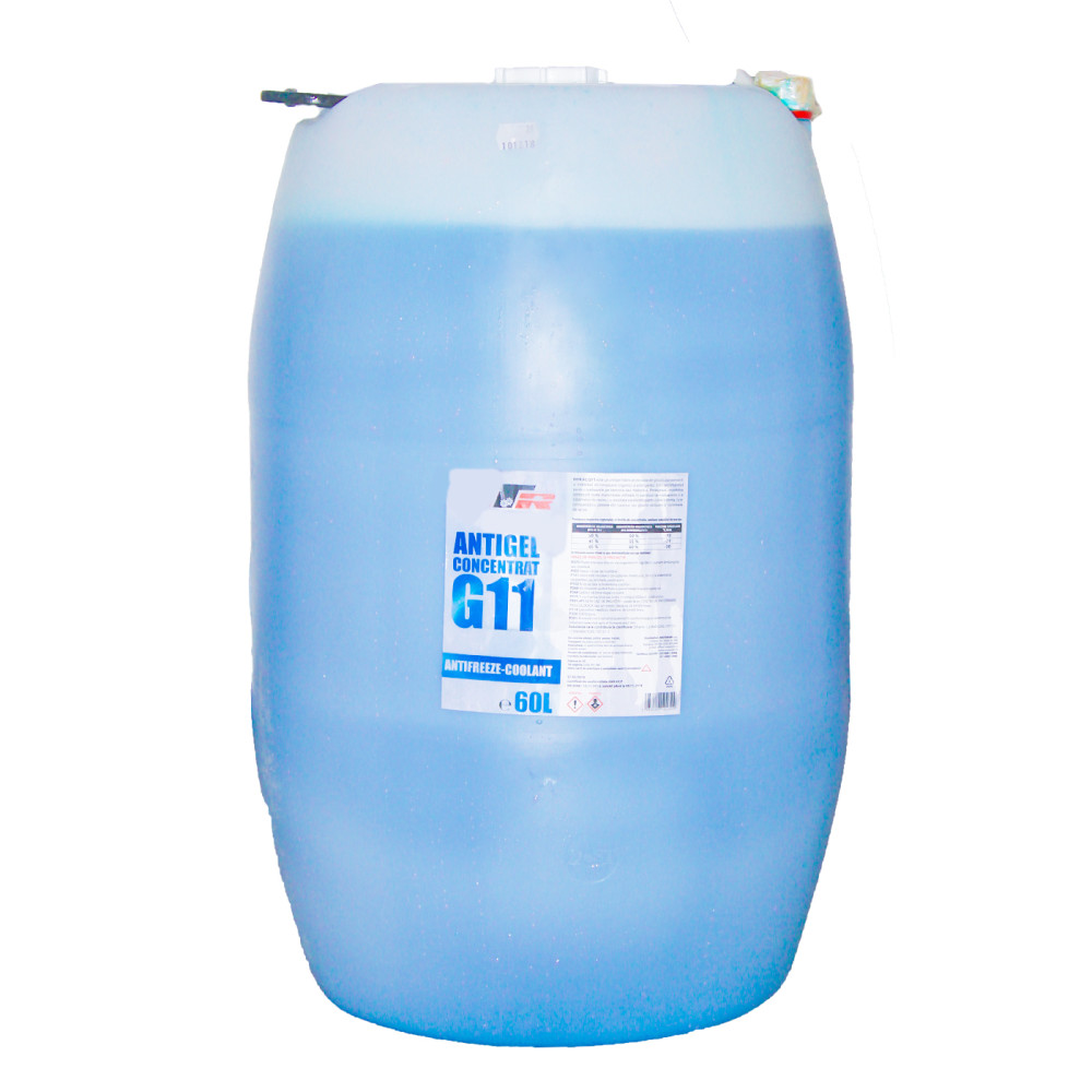 Antigel concentrat albastru MTR G11 60L 