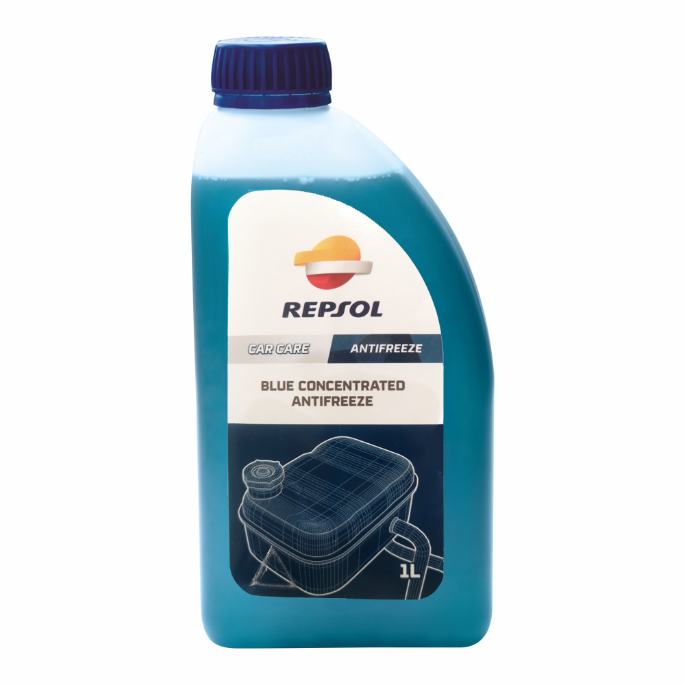 Antigel concentrat Albastru Repsol G11+ 1Kg  [1-1/ -37°C] 