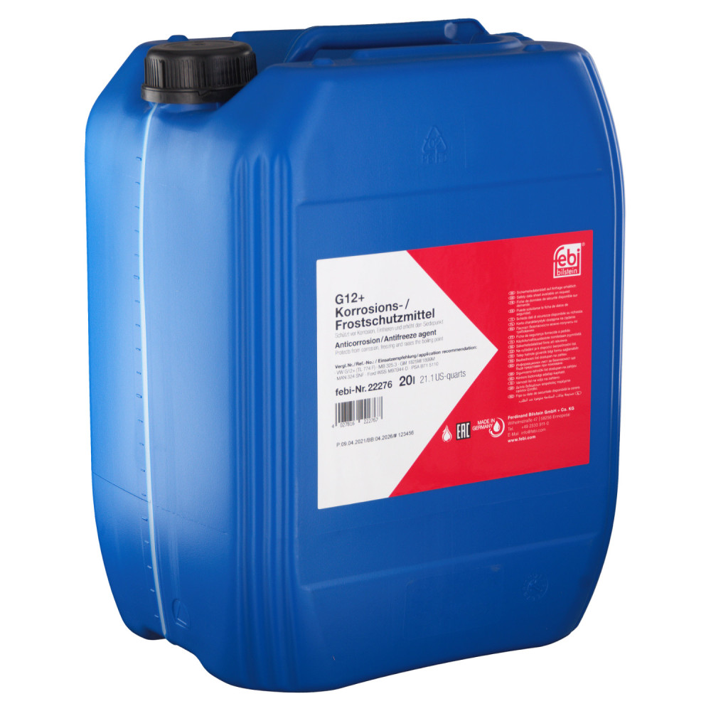 Antigel concentrat Febi Albastru G12+ 20 L 