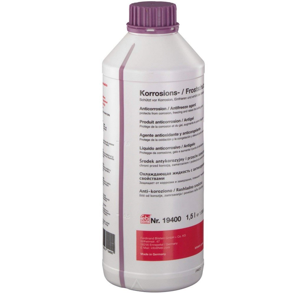 Antigel concentrat Febi G12 Plus 1,5L 