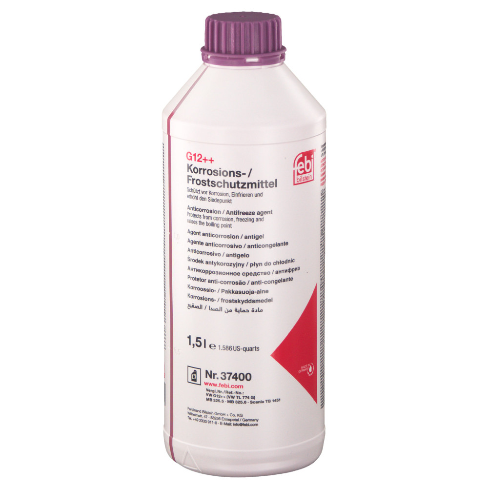 Antigel concentrat Febi Violet G12++ 1.5L 