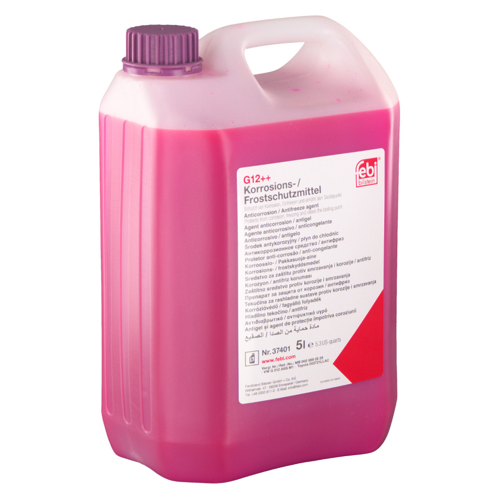 Antigel concentrat Febi Violet G12++ 5L 