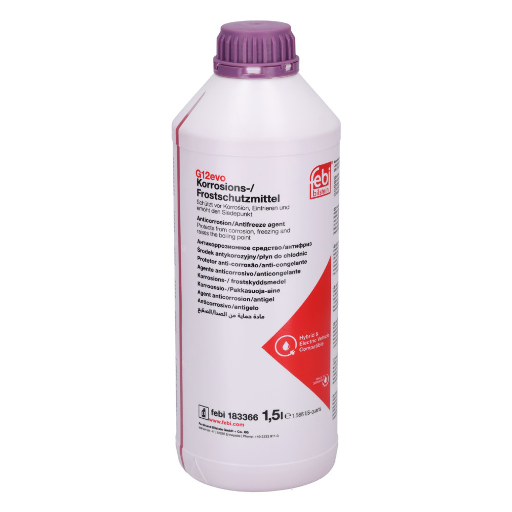 Antigel concentrat Febi Violet G12 Evo 1.5L 