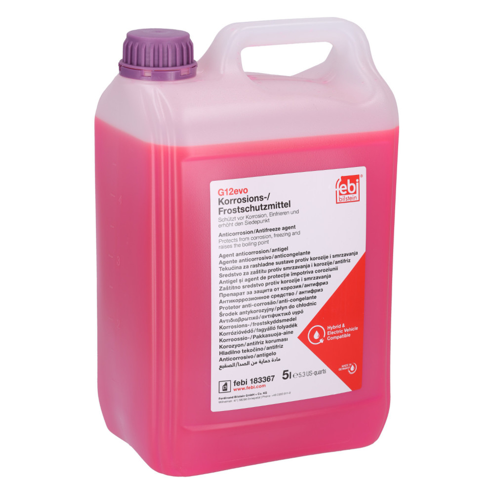 Antigel concentrat Febi Violet G12 Evo 5L 