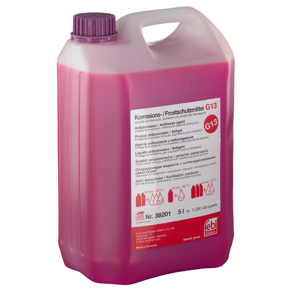 Antigel concentrat Febi Violet G13 5L 