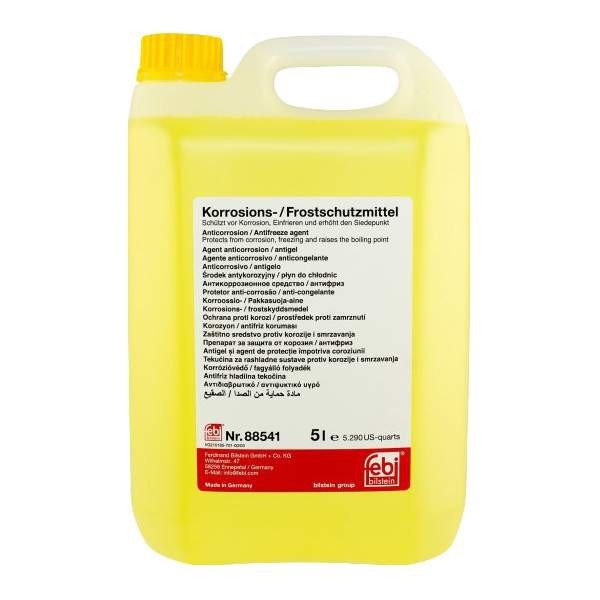 Antigel concentrat G11 verde-galben 5L 