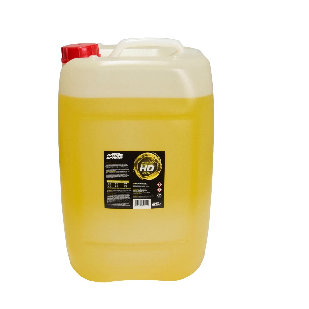 Antigel concentrat Heavy Duty MTR 25L 
