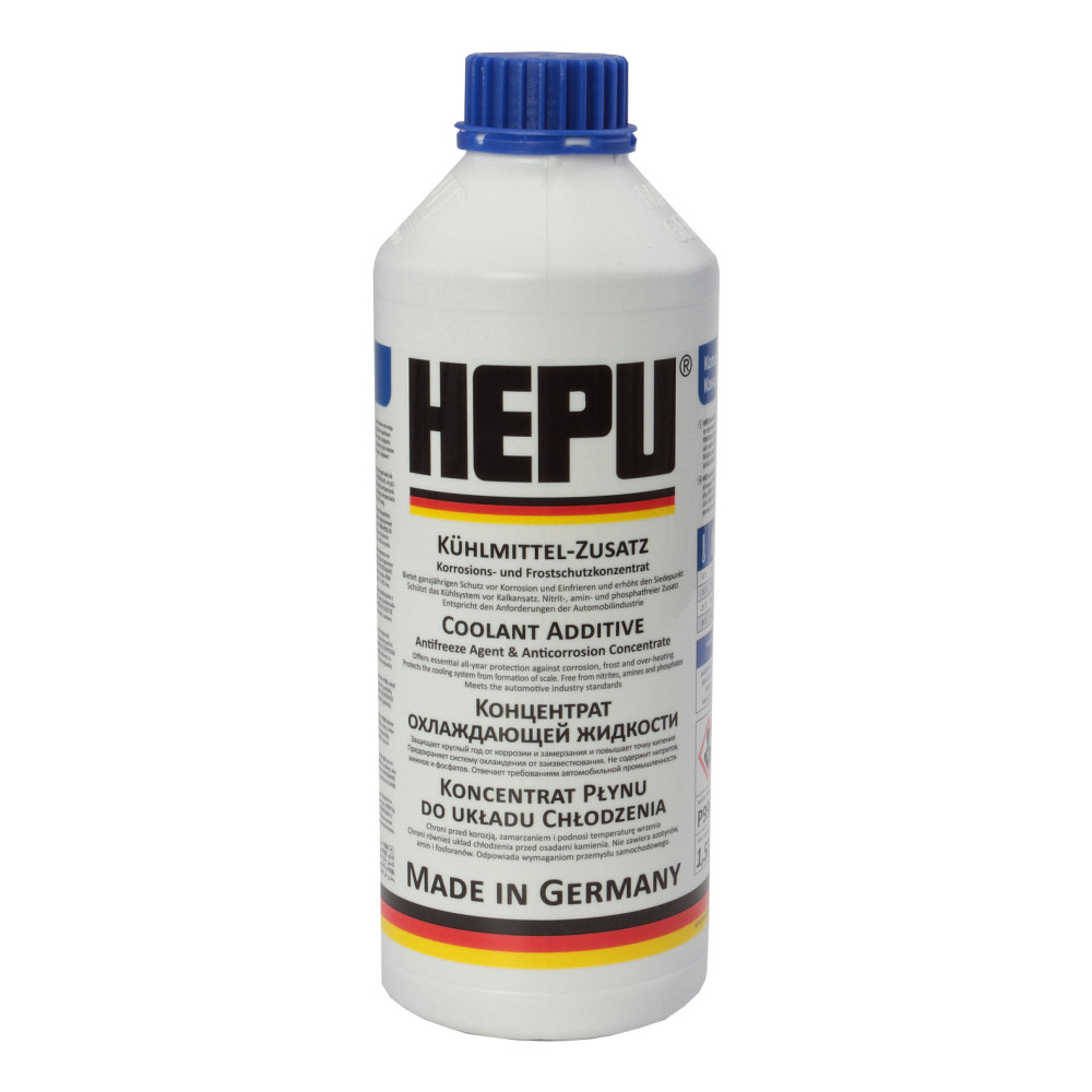 Antigel concentrat Hepu 1,5L 