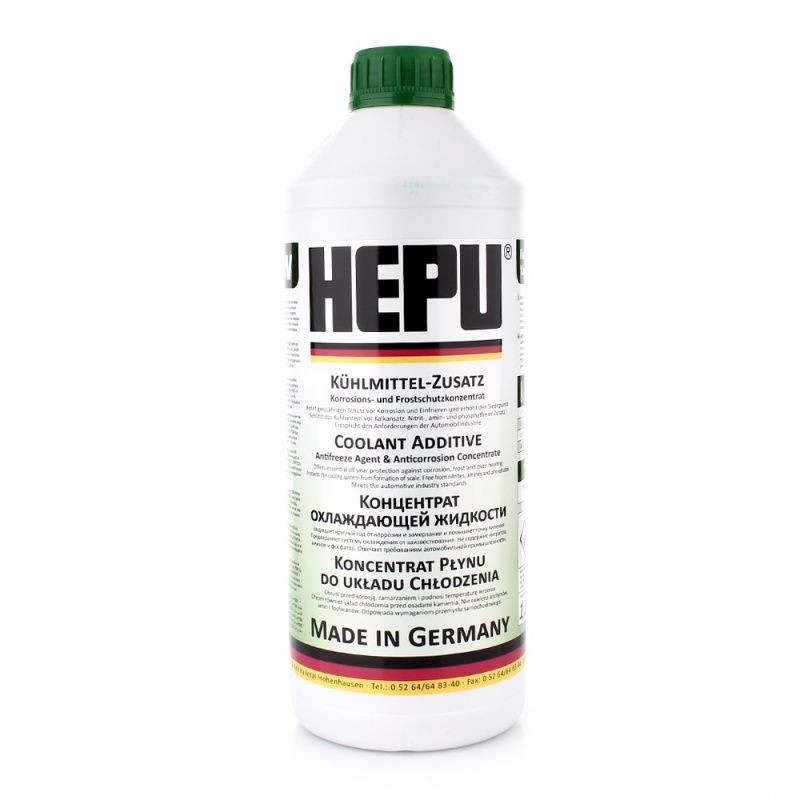 Antigel concentrat Hepu 1,5L 