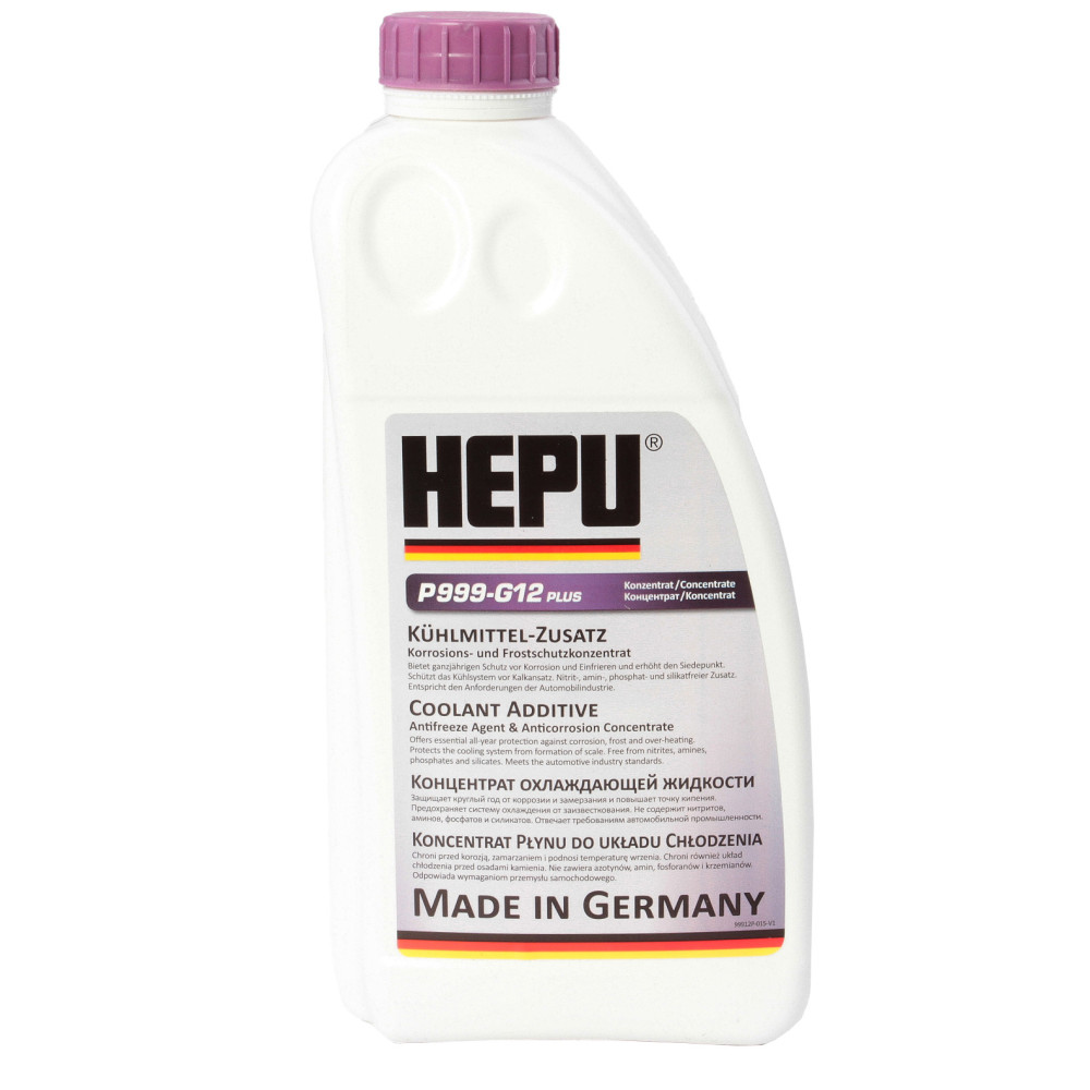 Antigel concentrat Hepu G12 PLUS 1,5L 
